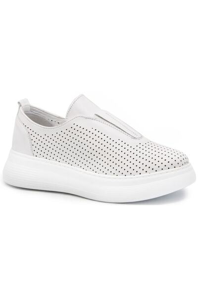 Gedikpaşalı Bds22y915 White Women's Casual