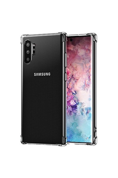 Microsonic Shock Absorbing Kılıf Samsung Galaxy Note 10 Plus Şeffaf