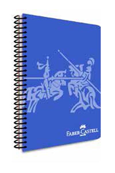 Faber Castell Classic Colors2 Spiral A4(21X29.7Cm) Pp(Plastic) Cover 60 Yp Unlined Notebook 1 Piece