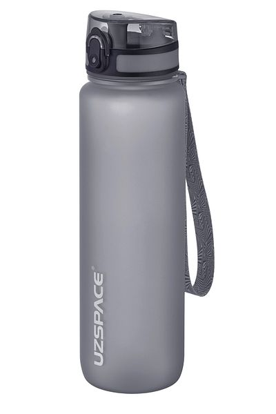 Uzspace Set of 2 1000ml 1litre Tritan Water Bottle