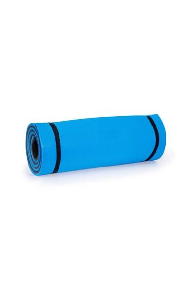 Yukon Pilates Minderi, Yoga Matı Siyah-mavi 16 Mm