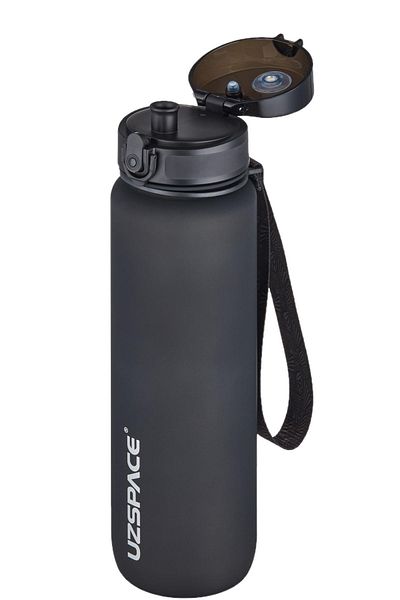 Uzspace 1000ml Tritan Water Bottle - Set of 2 1 Liter