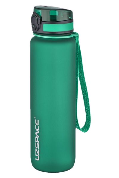 Uzspace FiftyFifty Set of 2 1000ml 1 Liter Tritan Water Bottle