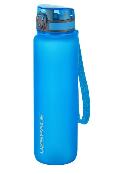 Uzspace Set of 2 1000ml 1 Liter Tritan Water Bottle
