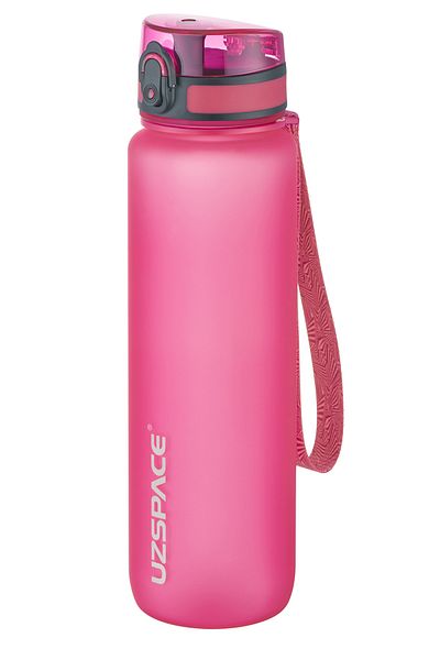 Uzspace Set of 2 1000ml 1litre Tritan Water Bottle
