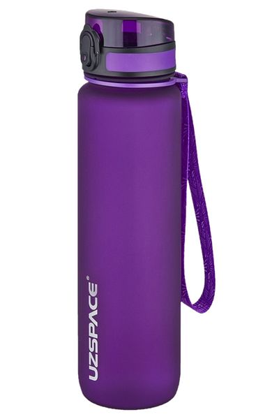 Uzspace Set of 2 1000ml 1 Liter Tritan Water Bottle