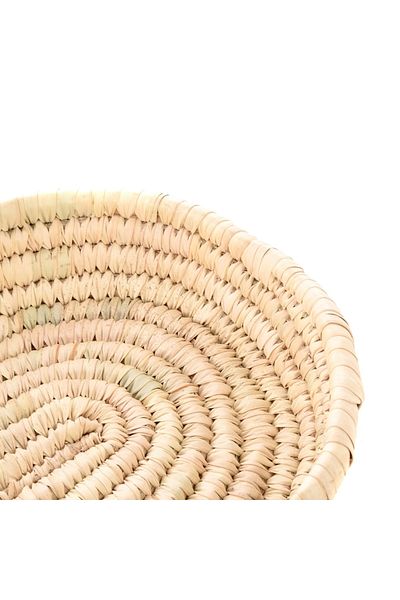 Savana El Yapımı Sanatları Canaian Wicker Tray_30x20 Cm