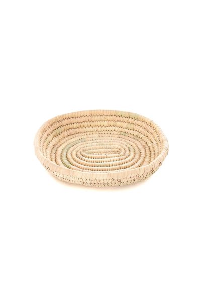 Savana El Yapımı Sanatları Canaian Wicker Tray_30x20 Cm