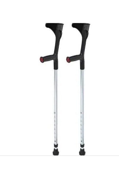 MedPride Kanedyen Koltuk Değneği Ayarlanabilir Dirsek Destekli Baston 2 Ad