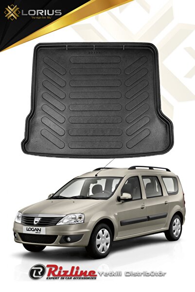 Rizline Dacia Logan Mcv 5 Uyumlu Kişilik 2004-2012 3d Bagaj Havuzu