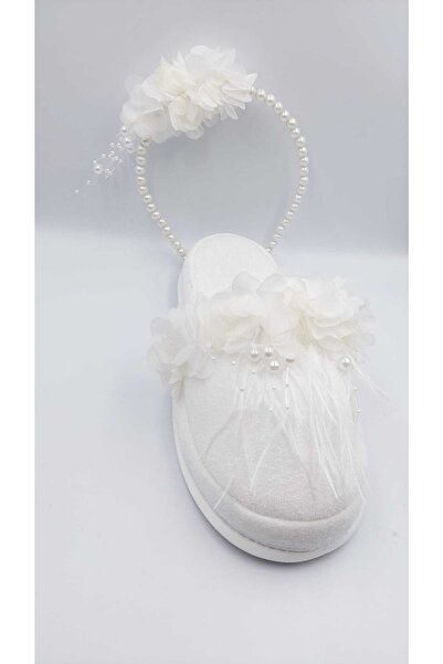 ALAZ TASARIM HOBİ Maternity Slipper Crown Set