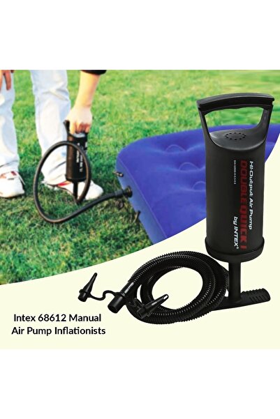 jetavm Intex 29 Cm Pompa Deniz Malzemeleri Şişme Yatak Havuz Çocuk Havuzu Simit Pompası 68612