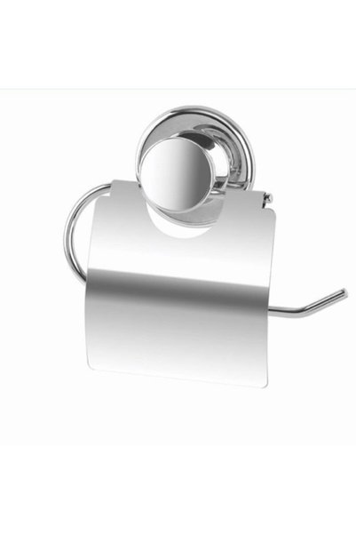 Cosargroup Excellent Adhesive Metal Cover Toilet Paper Holder Steel Mirror