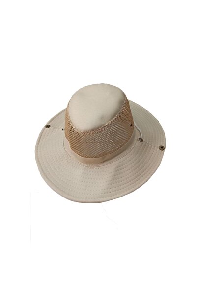 AskerVadisi Asker Vadisi Jungle Fileli Safari Şapka 6 Farklı Renkte