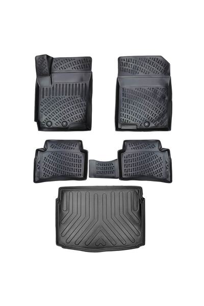 Rizline Kia Stonic 3d Havuzlu Paspas+bagaj Havuzu Yeni Logo 2021 Sonrası