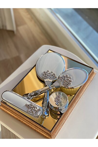 Ponciko Set de oglinzi Hürrem*Set de oglinzi de mireasă de 4 piese