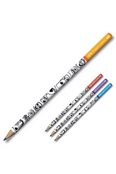 Faber Castell قلم رصاص دودل 2 ب 12 قطعة