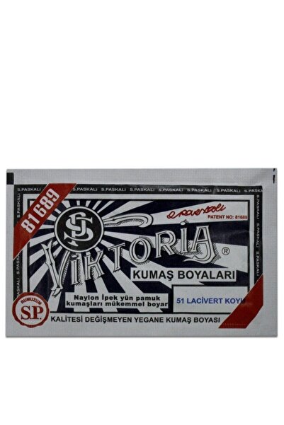 Viktoria Koyu Lacivert Kumaş Boyası Kot Boyası (ORJİNAL ÜRÜN)