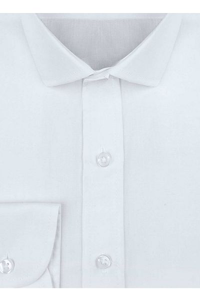 SÜVARİ Gm 1007100435   Cămașă pentru bărbați, cu guler clasic, slim fit, albastru