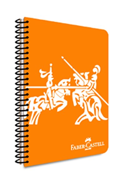 Faber Castell Canlı Renkler1 Spiralli A4(21x29.7cm) Pp(plastik)kapak 100 Yp Ç...