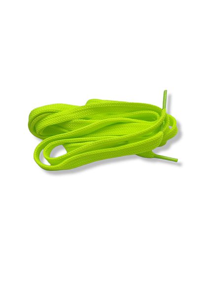 Öztürk Kundura Sports Shoe Laces 120 cm 1 Pair Phosphorescent Yellow