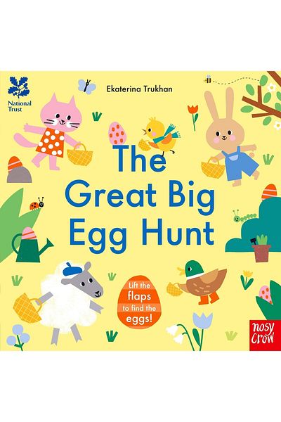 Nosy Crow National Trust: The Great Big Egg Hunt