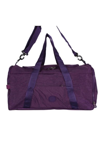 Bagacar Ur6020 Geantă de sport și călătorie pentru plajă din țesătură violet clinker