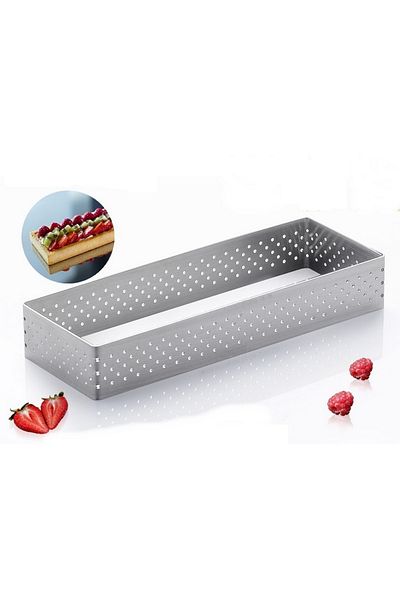 Nar kalıp Narkalıp Perforated Tart Mold 20x10cm Depth 2cm