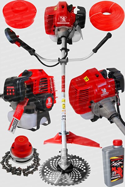 Swazer Gt330 Benzinli Motorlu Tırpan Çim Biçme Makinesi