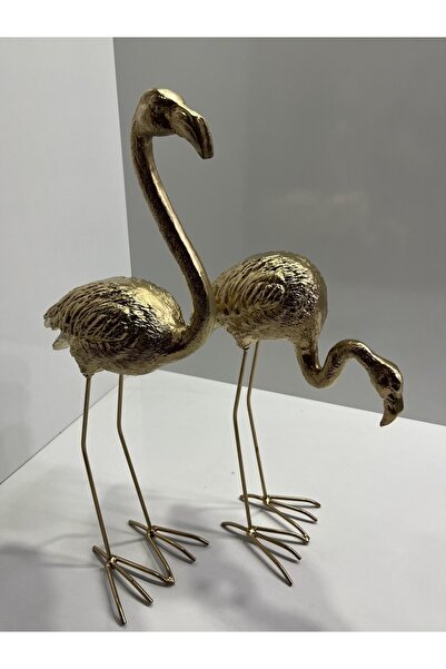 Fatih Ural Döküm Döküm Flamingo Heykel