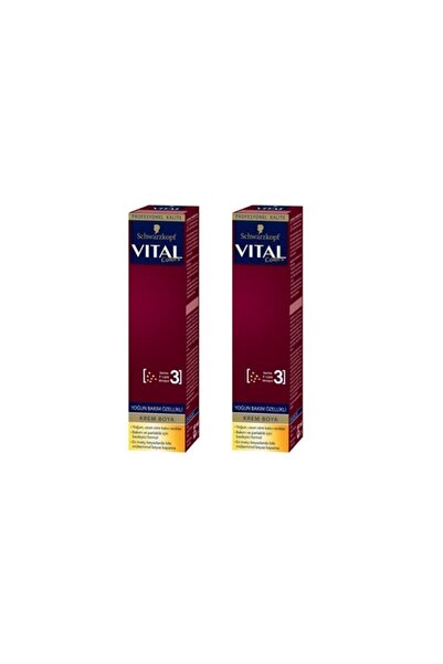 Schwarzkopf Vital Saç Boyası 60 Ml 6.99 Viyole Kızıl 2 Adet
