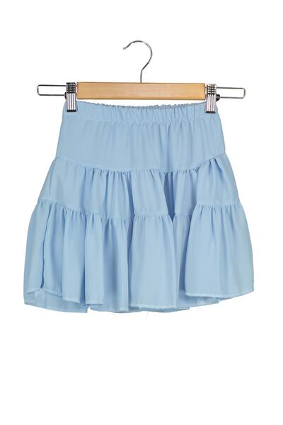 Pitti Kız Çocuk Bebe Mavisi Etek 92005 P