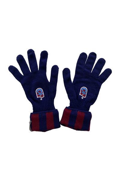 Trabzonspor Eldiven Bilekten Çubuklu