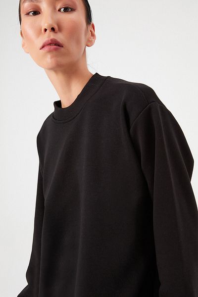 Açelya Okcu Φούτερ Boyfriend Crew Neck
