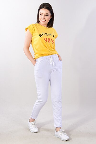 ModaPlaza Γυναικείο Φούτερ διπλού ποδιού 2629