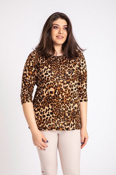 ModaPlaza Γυναικεία μπλούζα Gipeli Plus Size