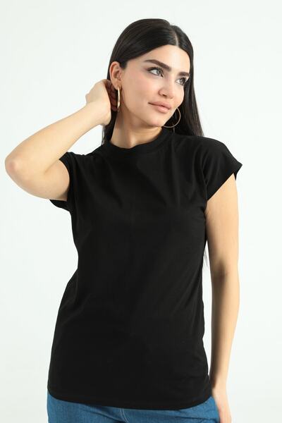 ModaPlaza Tricou casual pentru femei, cu un singur jerseu, 4053