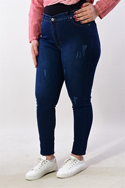 ModaPlaza Women's Plus Size Trousers 1462