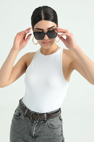 ModaPlaza Kadın Çıtçıtlı Tulum Atlet 123byk35003