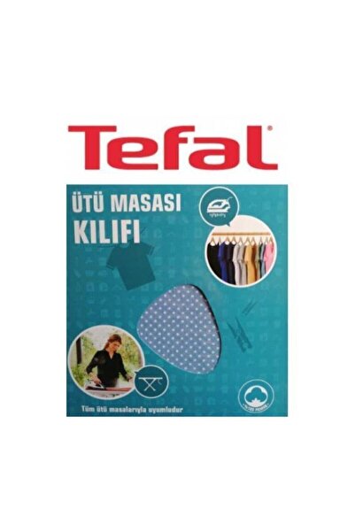 TEFAL Ütü Masası Kılıfı Bezi (keçeli %100 Pamuk) 140x52