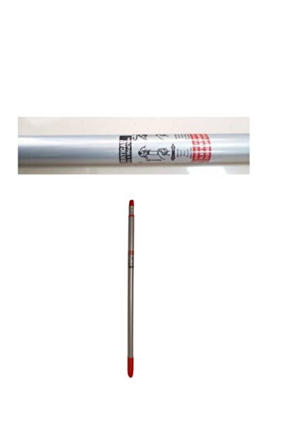 Oliva Nero Tüm Yüzeyler Için 150 Cm (1,5 METRE) Teleskopik Sap Sopa Ve 35 Cm Çekçek Cam Temizleme Aparatı Set