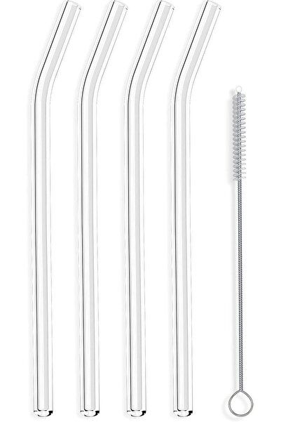 Art Bee Glass Straw Set