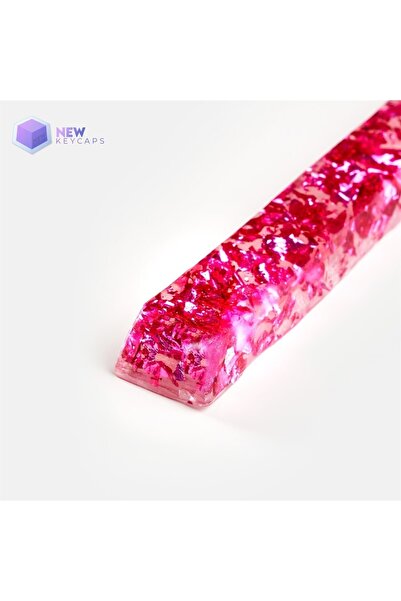 New Keycaps Pink's Dream Space Bar 6.25u Mekanik Klavye Tuşu Artisan Keycaps
