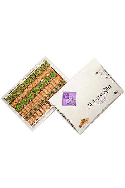 Abbas Oğlu Tatli Ekstra Mix Fıstıklı Baklava 750gr