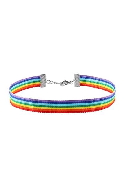 VEGAROKS Gökkuşağı Choker