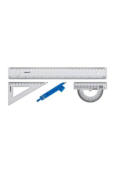 HATAS Stars Perched Drawing Ruler Set 4 Pieces