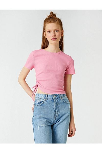 Koton Póló - Relaxed Fit Design