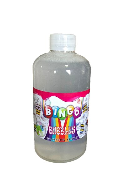 RoseRoi Köpük Baloncuk Likiti Yedek Baloncuk Solüsyon 500 Ml