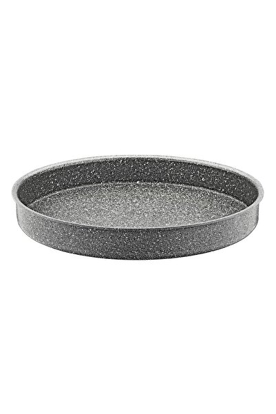 OMS Granit Fırın Tepsi Gri 34 Cm
