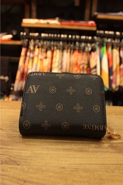 Armine Portofel C 01 Negru Printed
